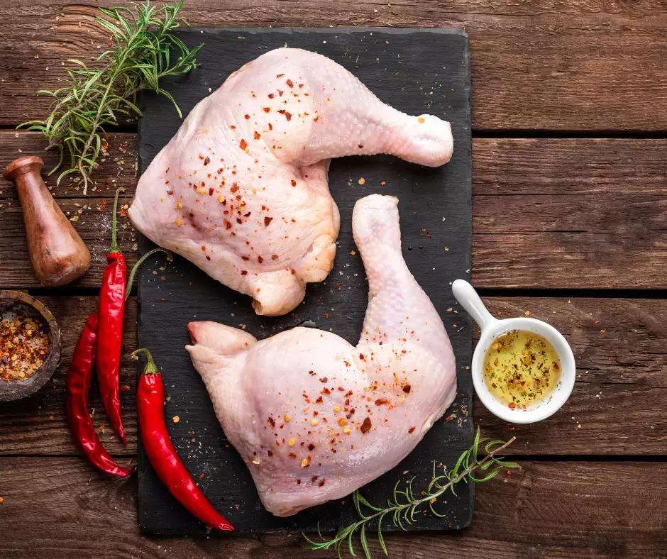 Poulet de grain