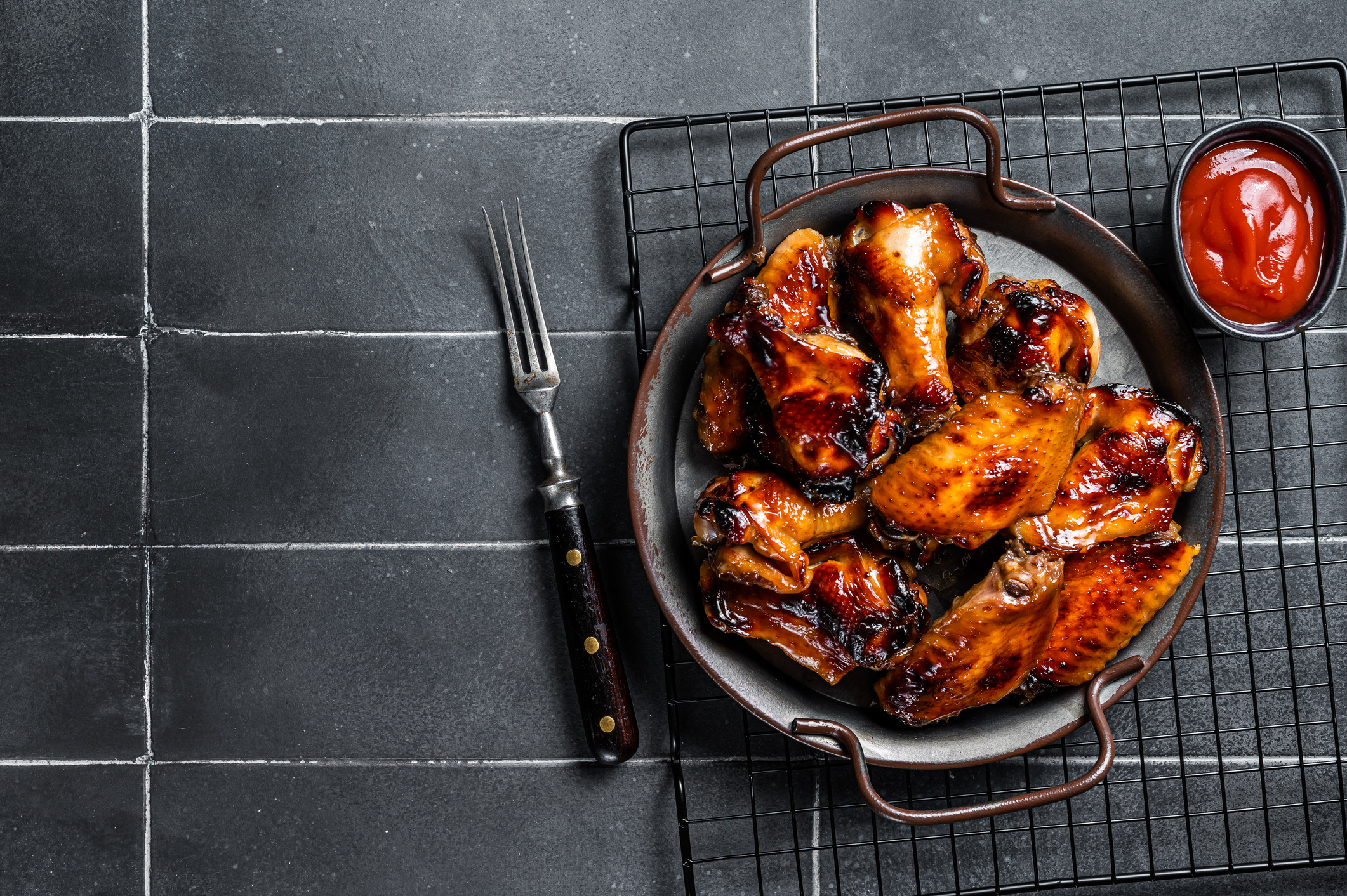 Ailes de poulet Miel & Ail