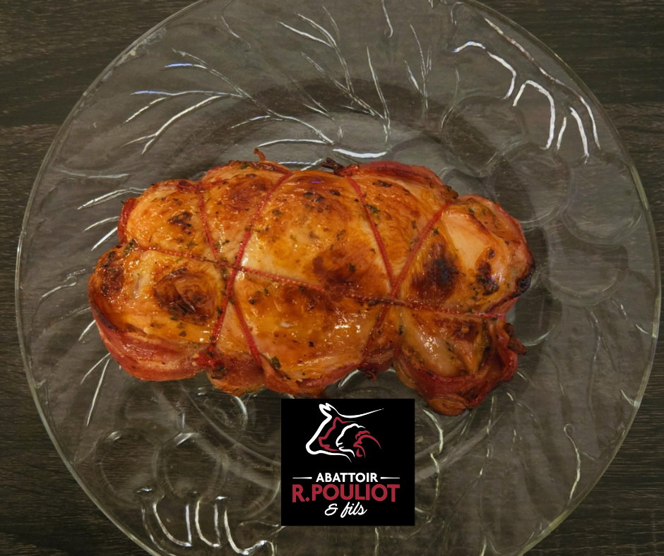 Suprême de poulet farci