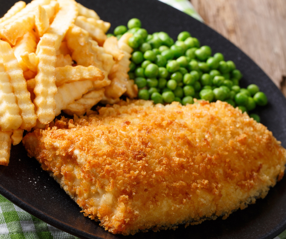 Breaded cod fillets (lemon & pepper) - Come back soon-