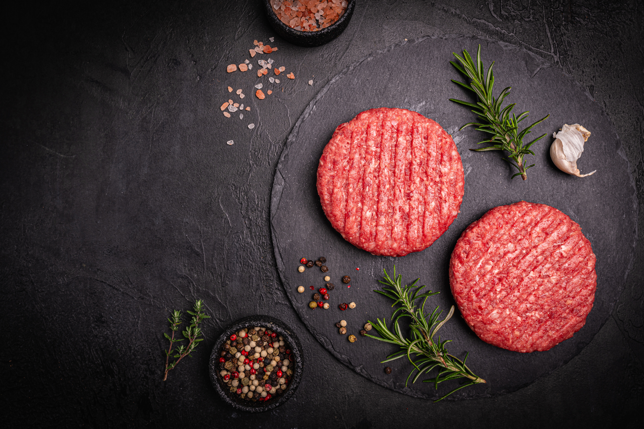 Burgers 100 % bœuf