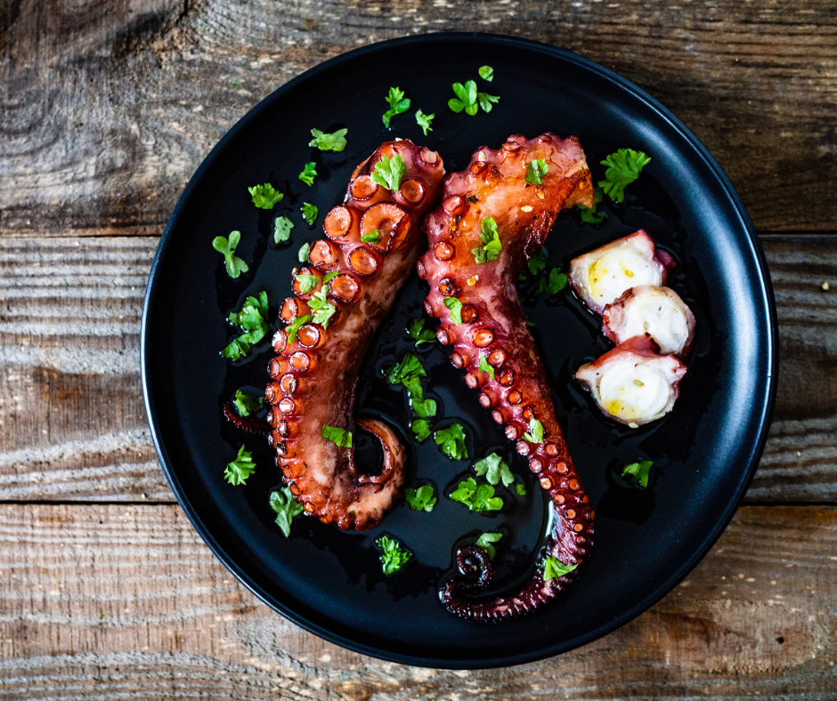 Tentacules de pieuvre
