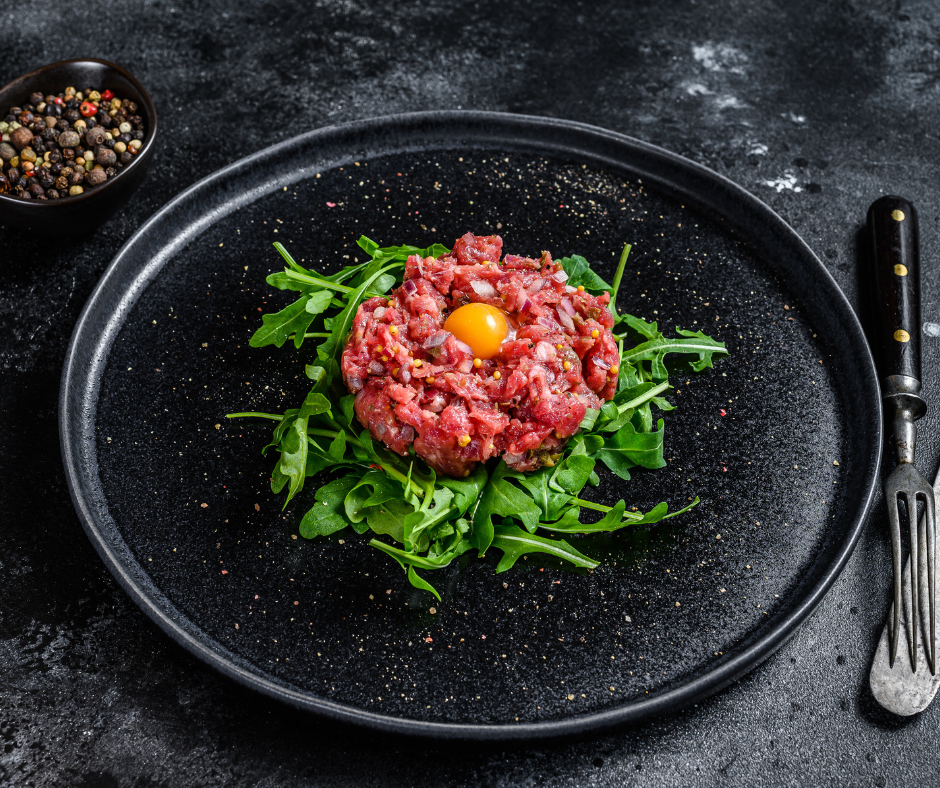 Beef tartares – back soon -