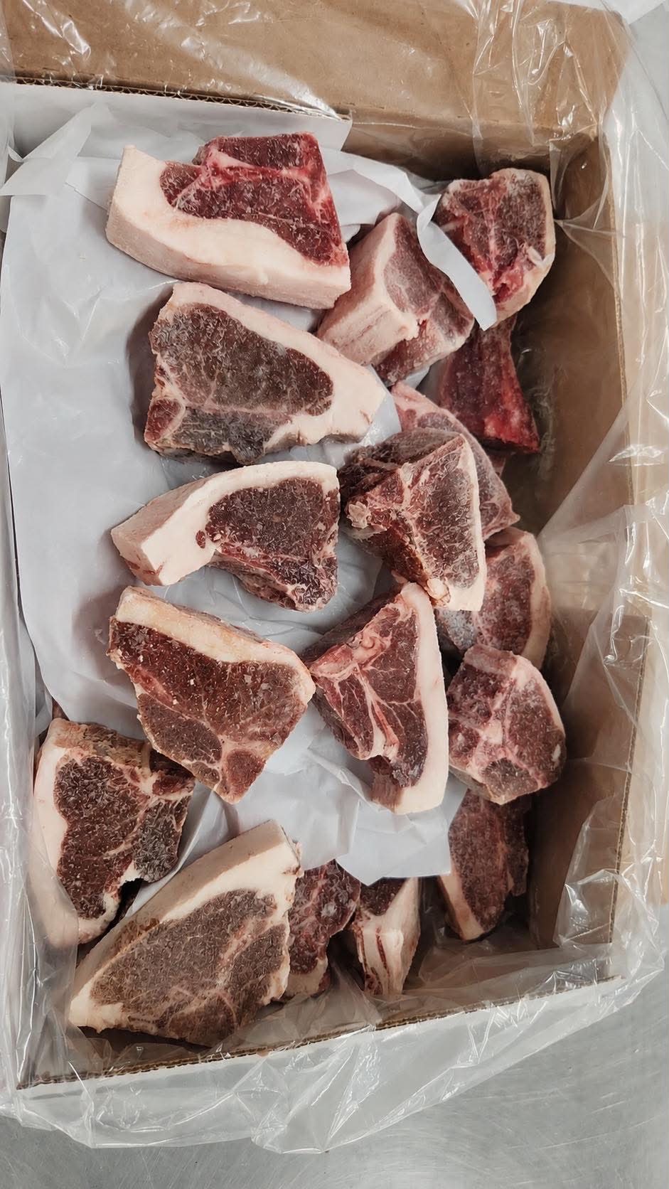 Quebec Lamb Chops VRAC - Sorry -