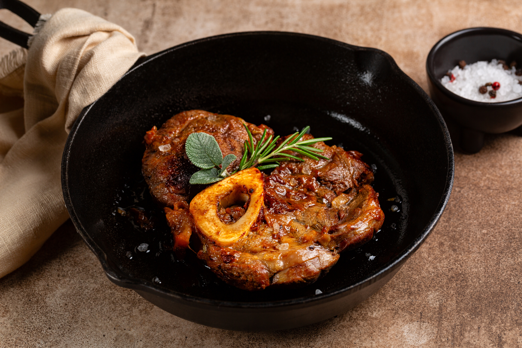 Pork Osso Buco in Tomato Sauce