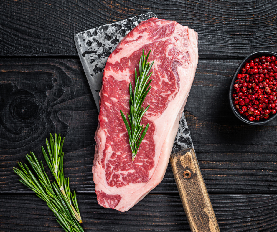 AAA Aged Striploin
