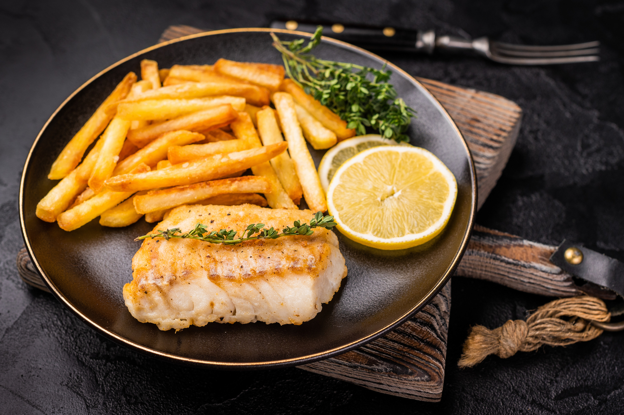 Flétan du Groenland (Turbot) de la Gaspésie