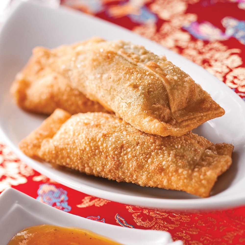 Homemade Chicken Egg Rolls