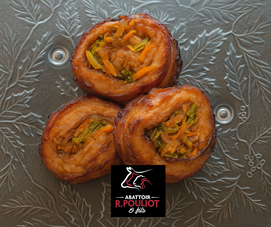 Rosette de poulet de grain