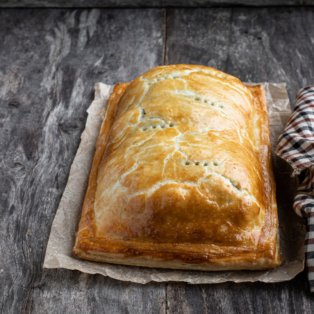 Seafood Puff Pastries