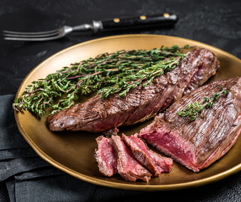 Veal flank steaks - Come back soon-