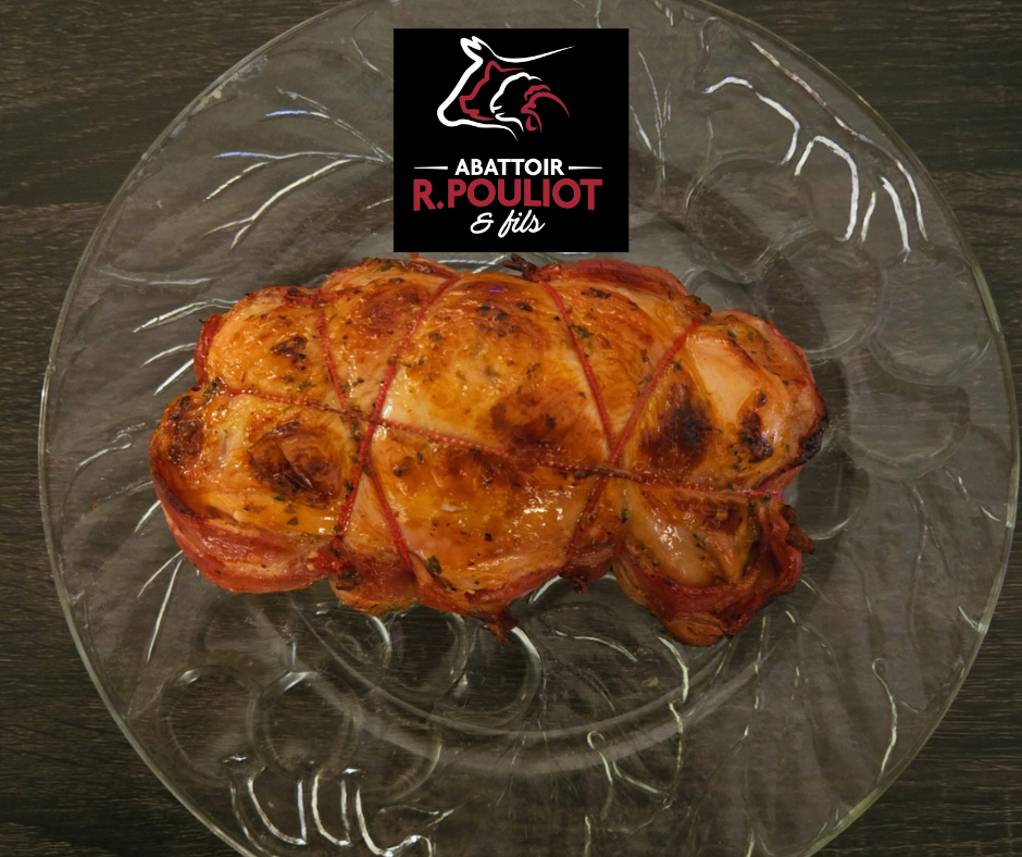 Stuffed Supreme Roast