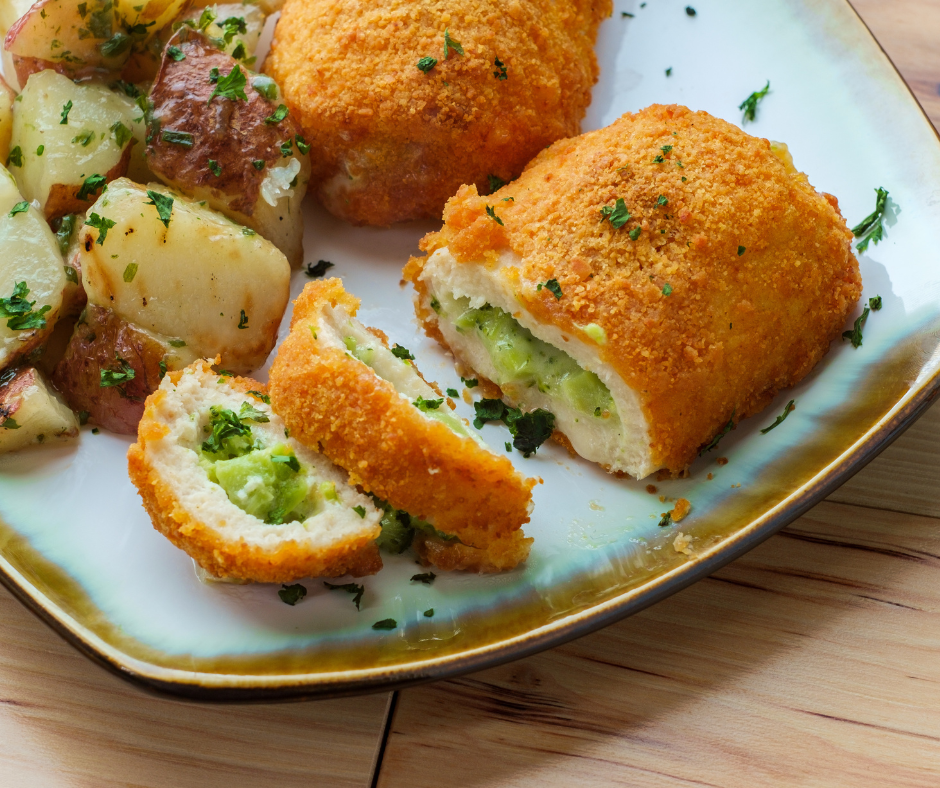 Poulet brocoli & fromage