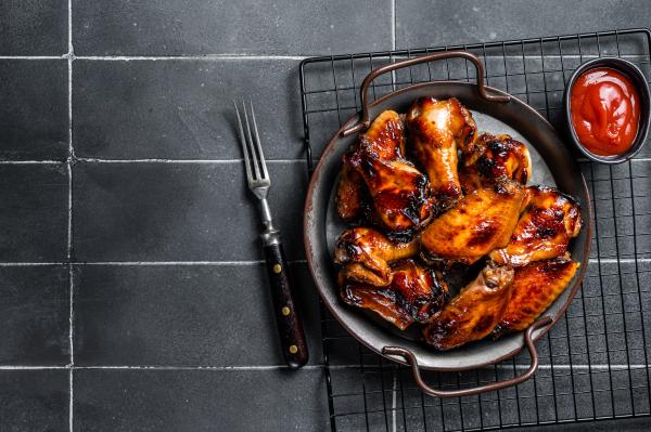 Ailes de poulet Miel & Ail