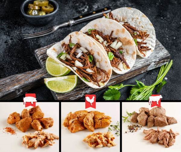 Fiesta Ready-to-Serve Pulled Meat