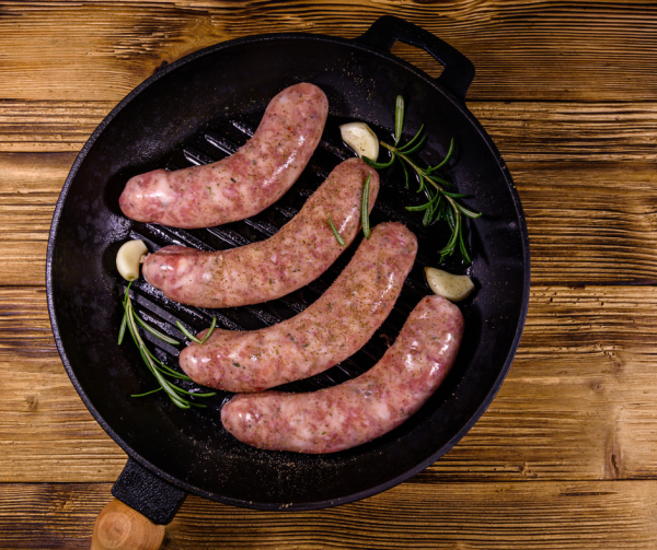 Jeannois mild Italian sausages