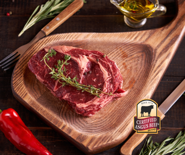 Angus ribeye steaks - Come back january -