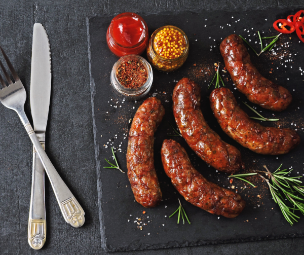 Spicy Italian sausages