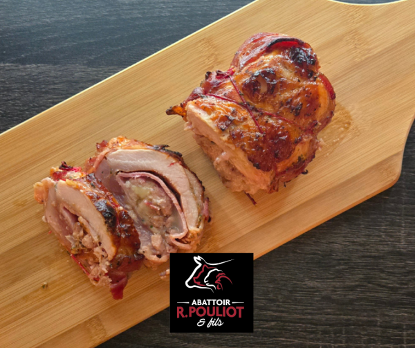 Stuffed chicken mini supremes