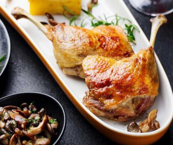 Duck confit legs