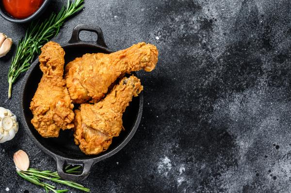 Fried drumsticks