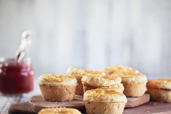 Pâtés mignons à la Viande