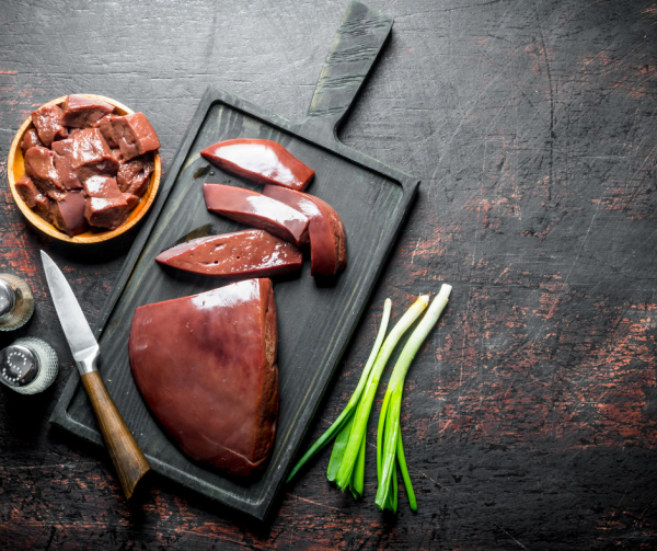 Veal livers