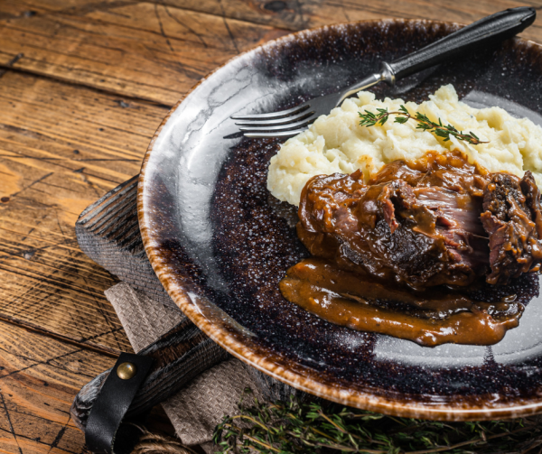 Jeannois braised beef
