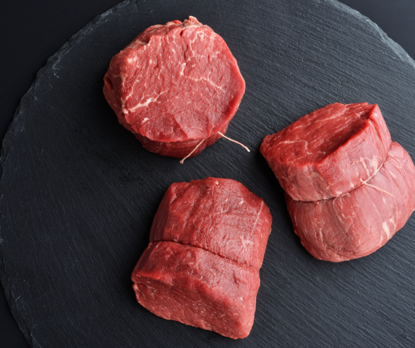 Filet mignons (Chateaubriand) 10 oz