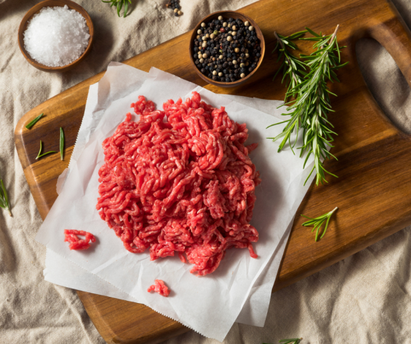 Boeuf haché maigre - format économique-