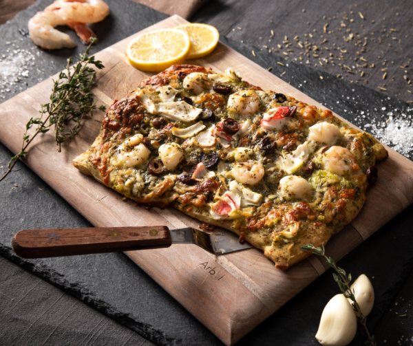 Seafood Pizzas