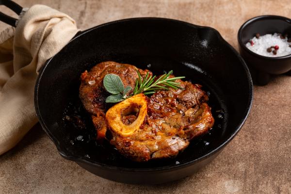 Pork Osso Buco in Tomato Sauce