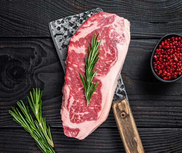 AAA Angus Strip Steaks