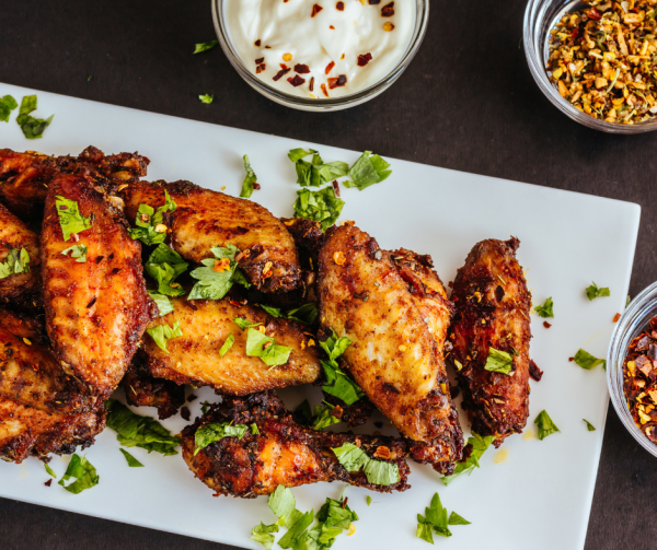 Ailes de poulet BBQ (format écono)