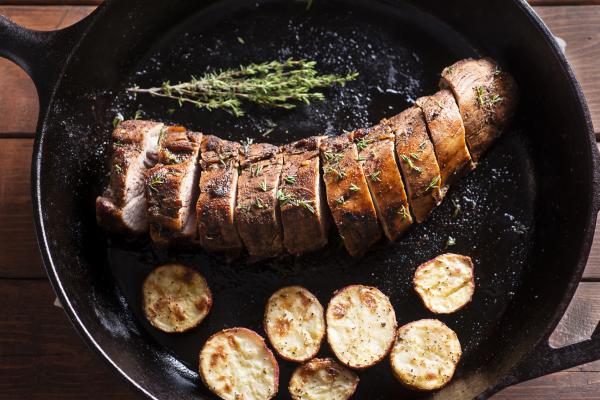 Filets de porc marinés (5 saveurs)