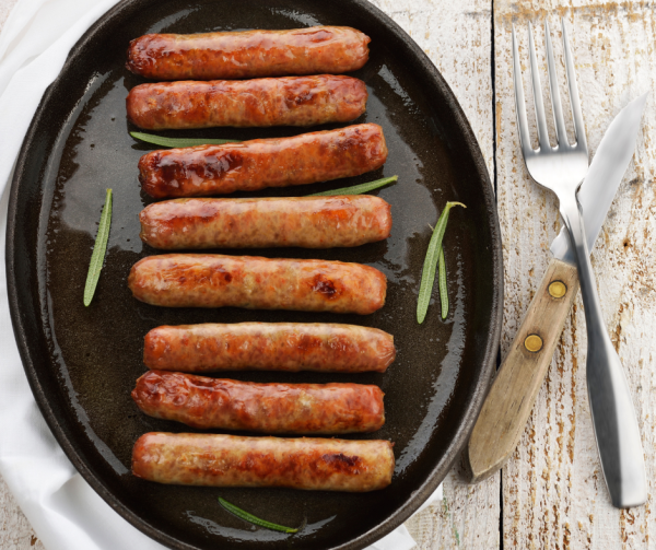 Jeannois breakfast sausages