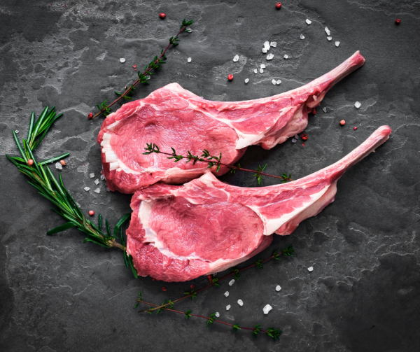 Quebec veal tomahawks