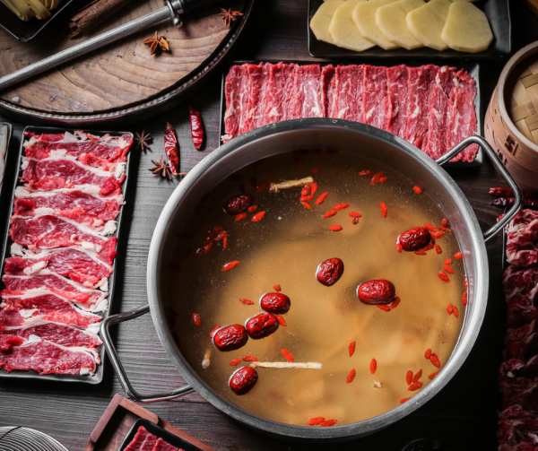 Viandes à fondue -Porc-Poulet-Boeuf