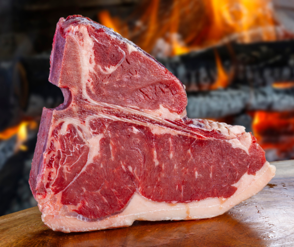 Florentine steaks (T-Bone, 1½ inch thick)