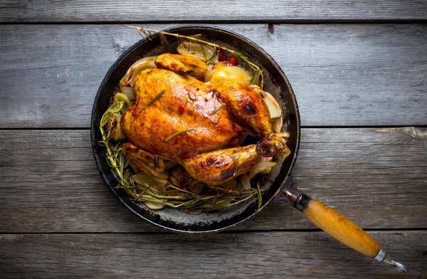 Poulets de grain du Québec (Crus)