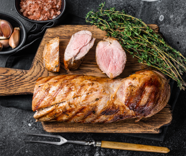 Quebec pork loins