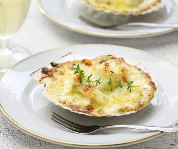 Coquilles Saint-Jacques (Main Course) - come back soon-