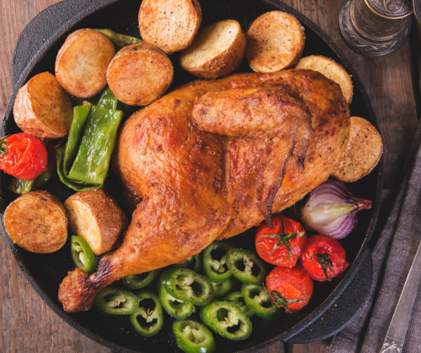 1/2 BBQ Chickens