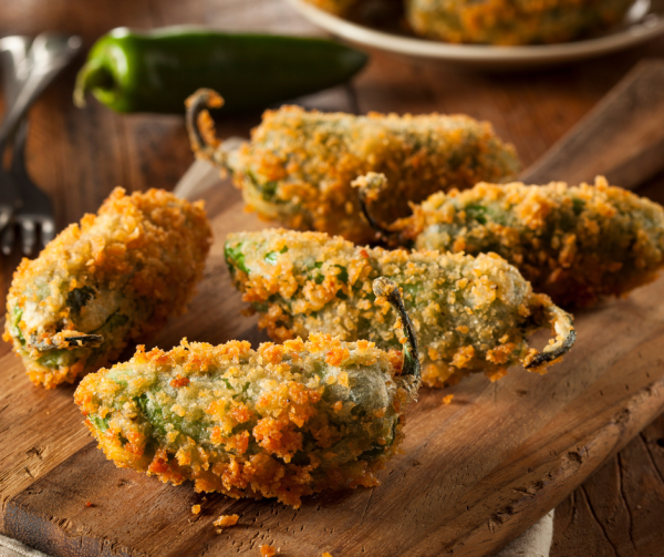 PIMENT JALAPENOS FARCIS AU FROMAGE
