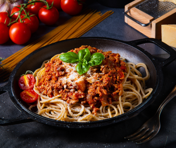 Beef & pork spaghetti sauces