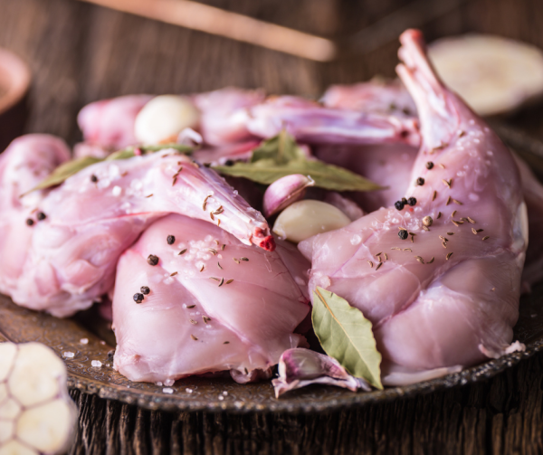 Cuisses de lapin
