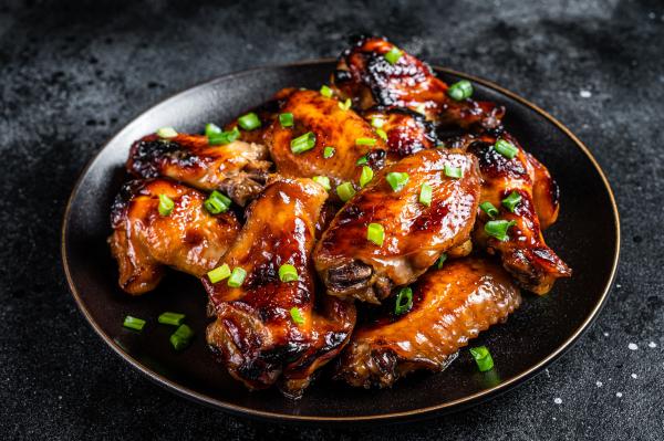 Maple, pepper & Chipotle Chicken wings