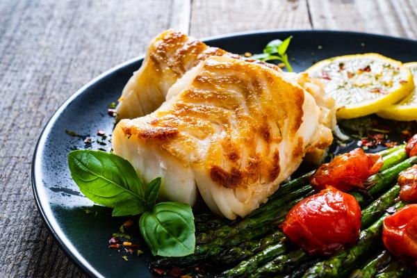 Canadian halibut steaks