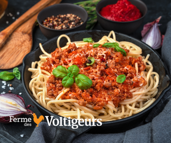 Spaghetti Sauce (with Chicken)