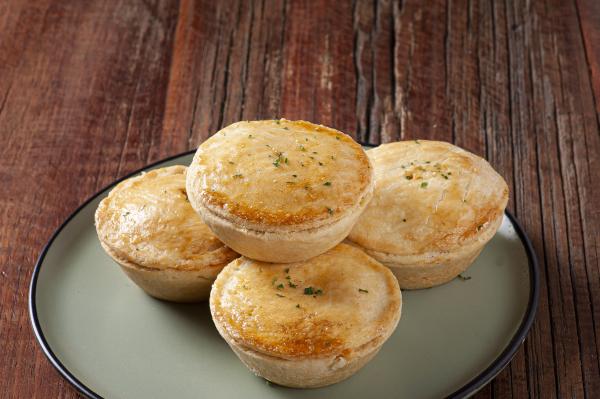 Pâtés mignons au Saumon
